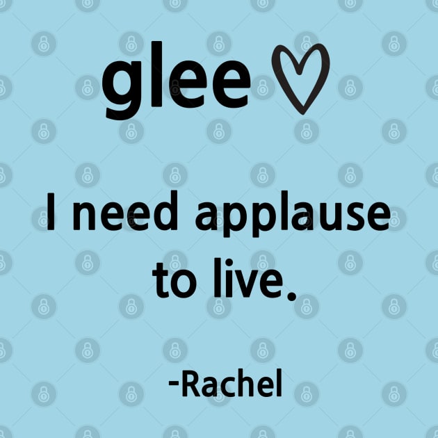 Glee/Rachel by Said with wit