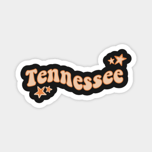 Groovy Tennessee Orange Magnet