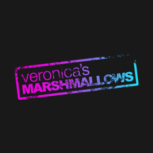Veronica's Marshmallows Revival Stamp Logo T-Shirt