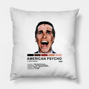 american psycho bateman Pillow