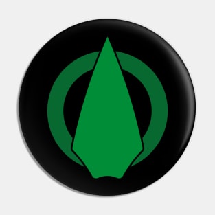 Green Arrow Pin