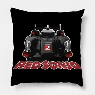 Red Sonja Pillow