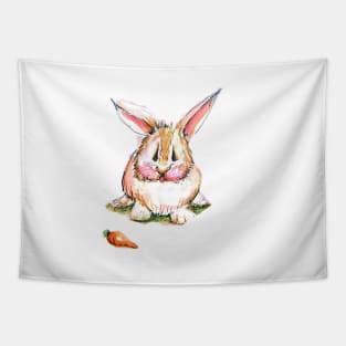 little bunny Tapestry