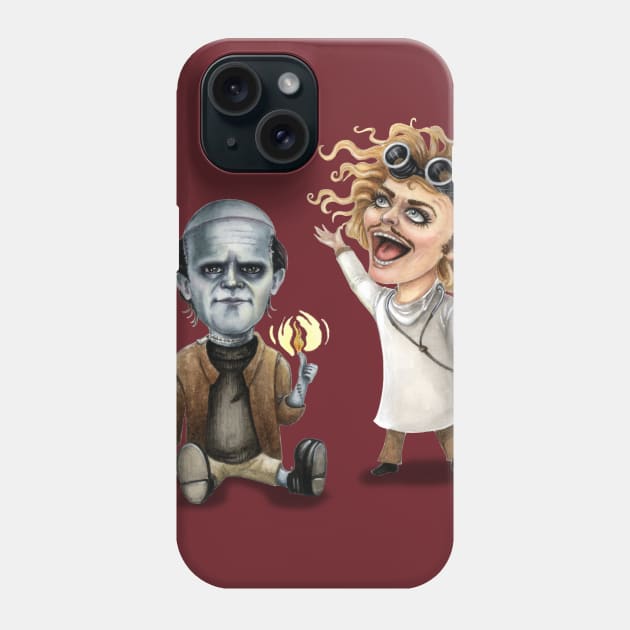 It's Aliiive! Phone Case by ConnieFaye