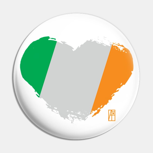 I love my country. I love Ireland. I am a patriot. In my heart, there is always the flag of Ireland. Pin by ArtProjectShop