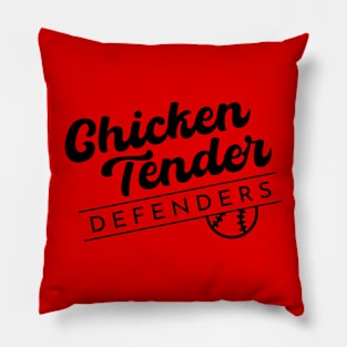 Chicken Tender Defenders 12 Pillow