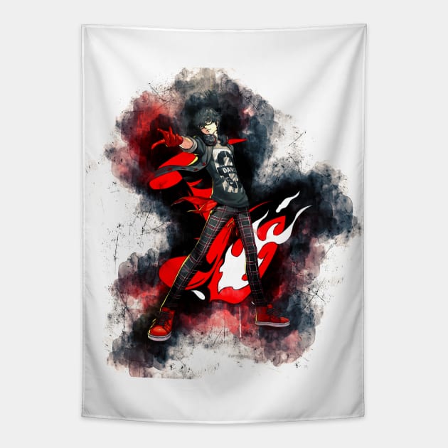 Joker Tapestry by fallbizzare