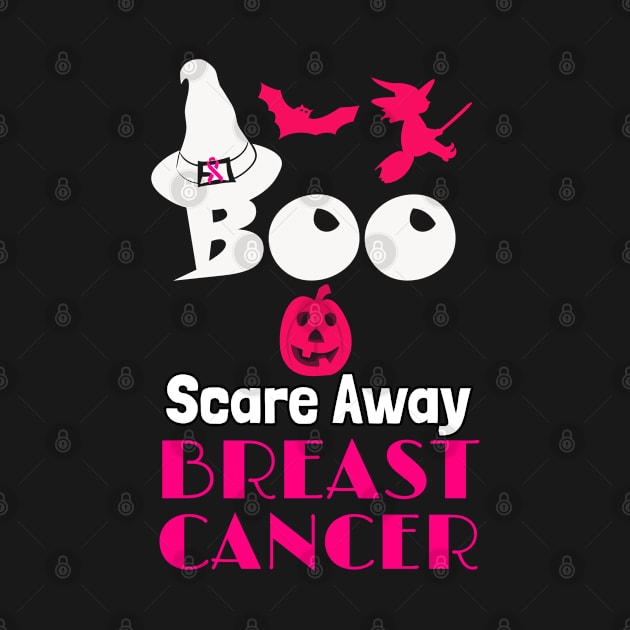 boo scare way Breast cancer by Kishu