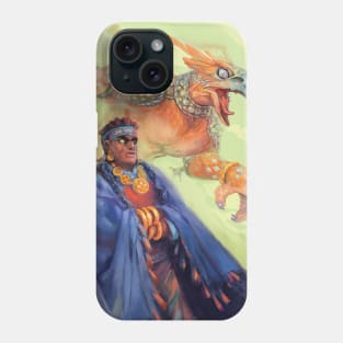 Finnish Mythology Magician Phone Case