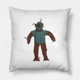 Octo Captain Twiggy Diver The Sea Garden Character Pillow