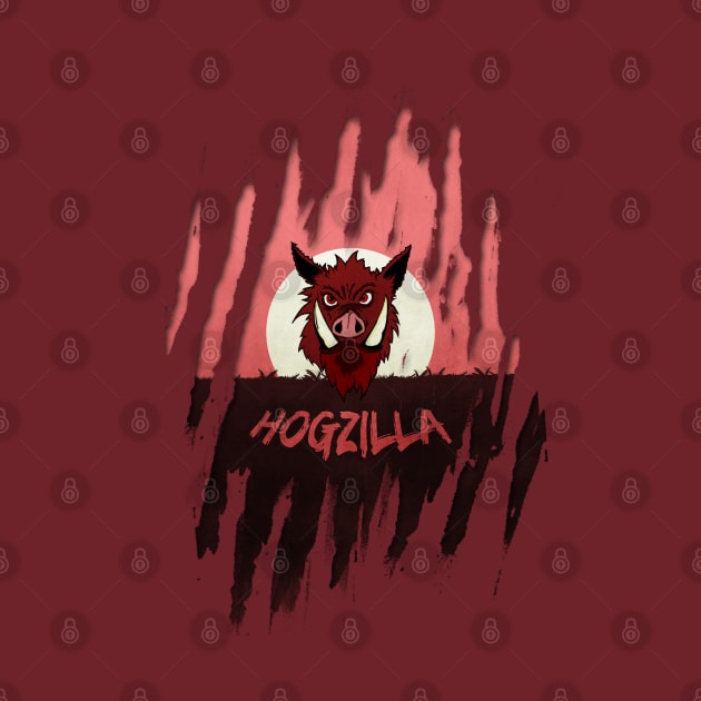 Hogzilla by Flush Gorden