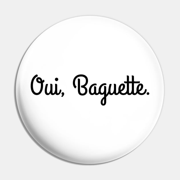 Oui, Baguette. Pin by Saschken