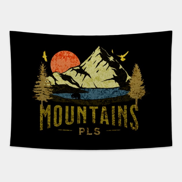 mountain please Tapestry by ZEREP