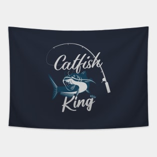 Catfish King Tapestry