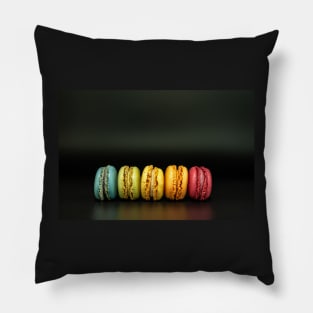 Colorful Macaroons Pillow