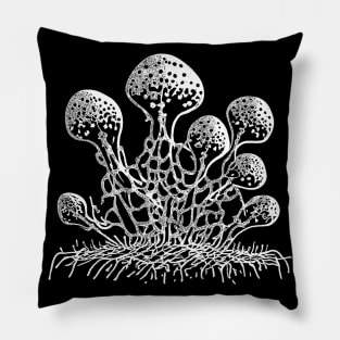 Mycelial fantasy II Pillow