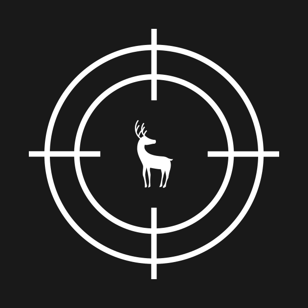 Deer Hunter Target by c1337s