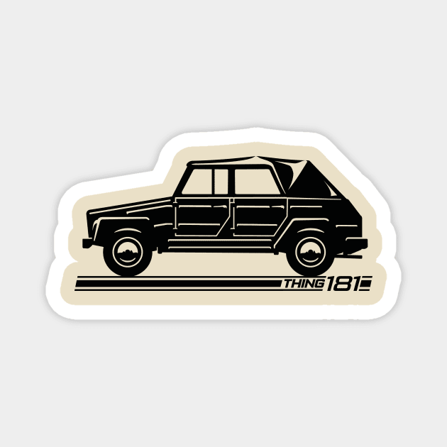The Thing 181 Profile Magnet by GetThatCar