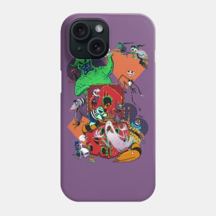 Jack and Boogie Phone Case