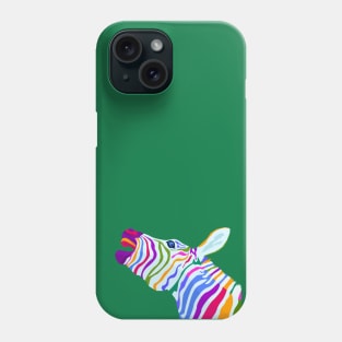 Zebra Head Pop Art Phone Case