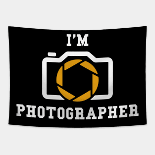 I'm Photographer Tapestry