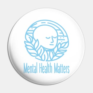 Mental Health Matters Pin