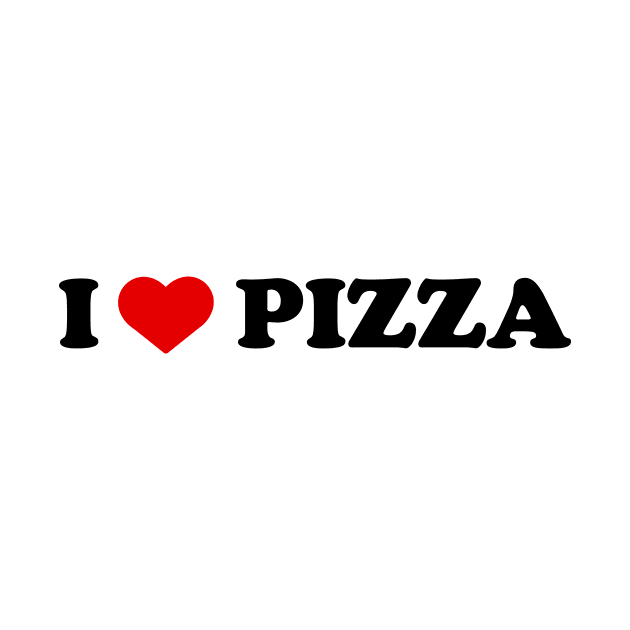 I Heart Pizza by Tiomio