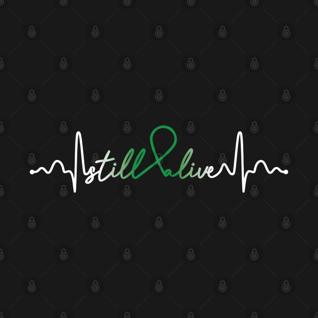 Still Alive- Adrenal Cancer Gifts Adrenal Cancer Awareness by AwarenessClub