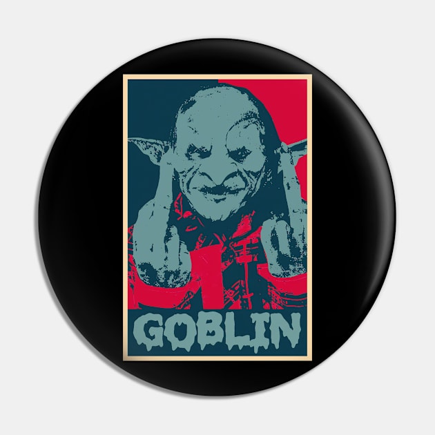 Goblin Campaign Pin by chancgrantc@gmail.com