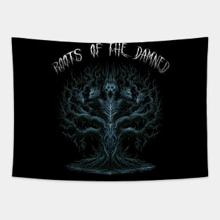 Ghostly Macabre Tree Tapestry