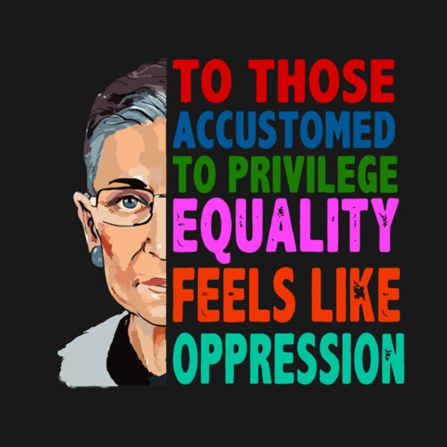 Ruth Bader Ginsburg by Voices of Labor