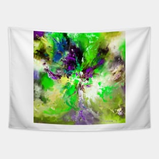 Abstract light Tapestry