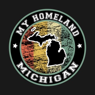 Homeland Michigan state USA vintage T-Shirt