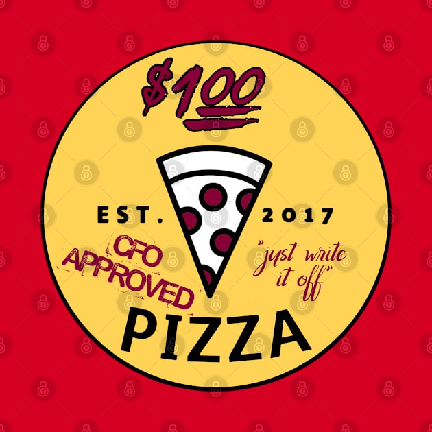 $100 Pizza by stark4n6