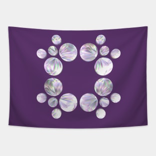 Diamond Circles Pattern Tapestry