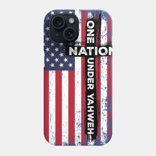 One Nation Under Yahweh Phone Case