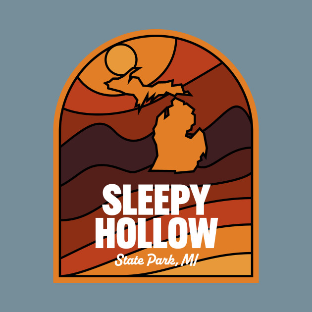 Discover Sleepy Hollow State Park Michigan - Sleepy Hollow State Park Mi - T-Shirt