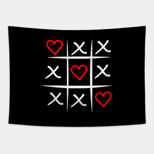 XO XO LOVE Tapestry