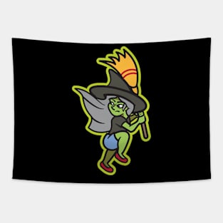 Witch Hitter Tapestry