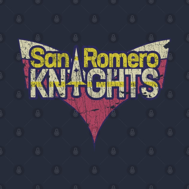 San Romero Knights 2012 by JCD666
