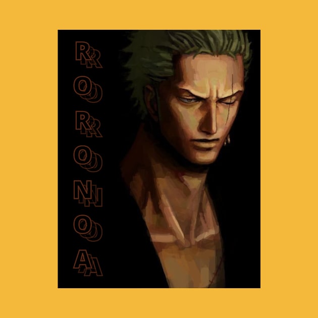 Roronoa Zoro by Next Graffics