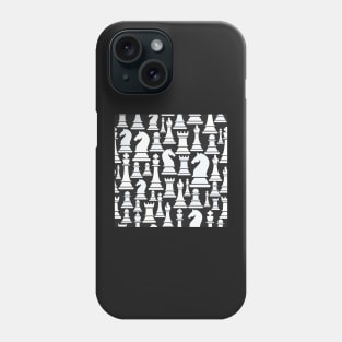 Chess Pattern Game Pieces Phone Case