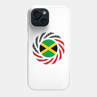 Jamaican American Multinational Patriot Flag Series Phone Case
