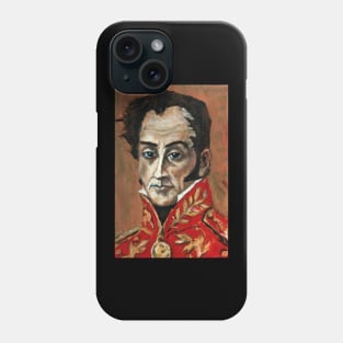 Simon Bolivar Phone Case