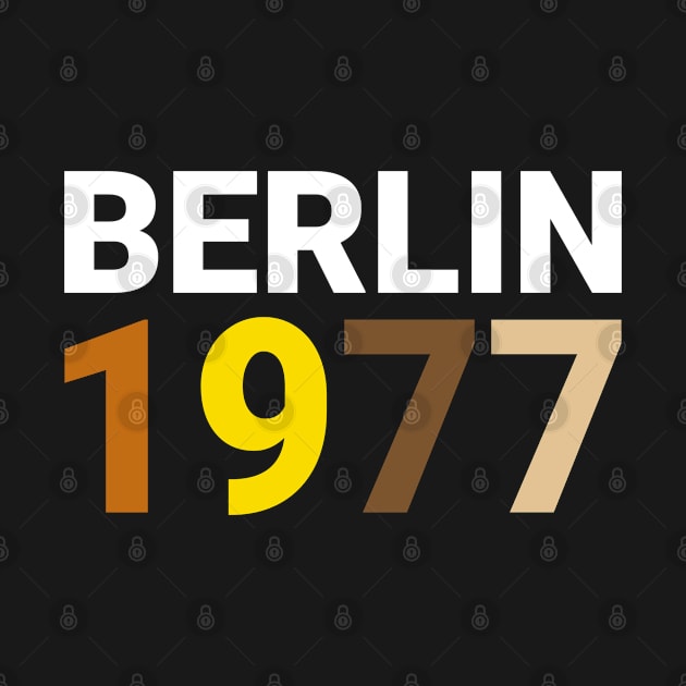 Berlin 1977 by eden1472