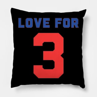 Damar Hamlin (16) Pillow