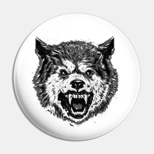The Wolf - Werewolves Pin