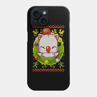 Cute Moogle Final Fantasy - Christmas Ugly Sweater Phone Case