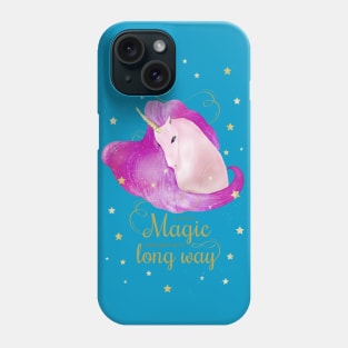 A little magic can take you a long way Phone Case