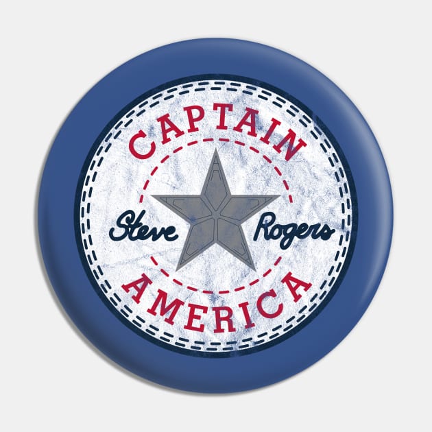 Captain All Star Pin by DeepDiveThreads